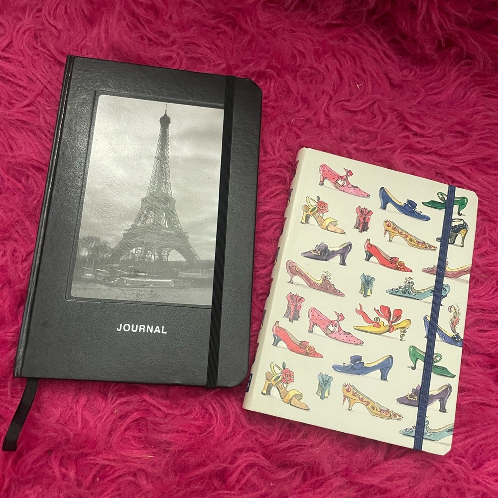 Two girly journals